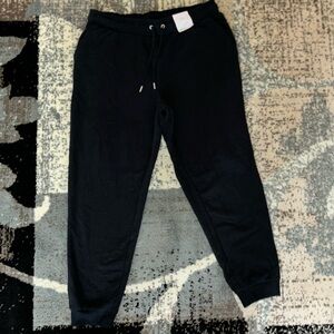 Women’s fleece jogger pants Auden black